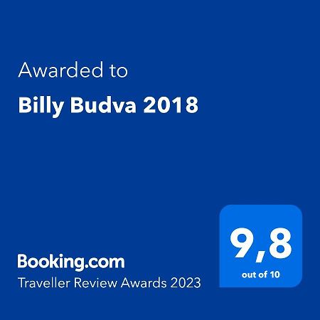 شقة Billy Budva 2018 المظهر الخارجي الصورة