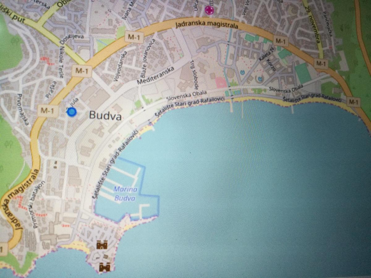شقة Billy Budva 2018 المظهر الخارجي الصورة